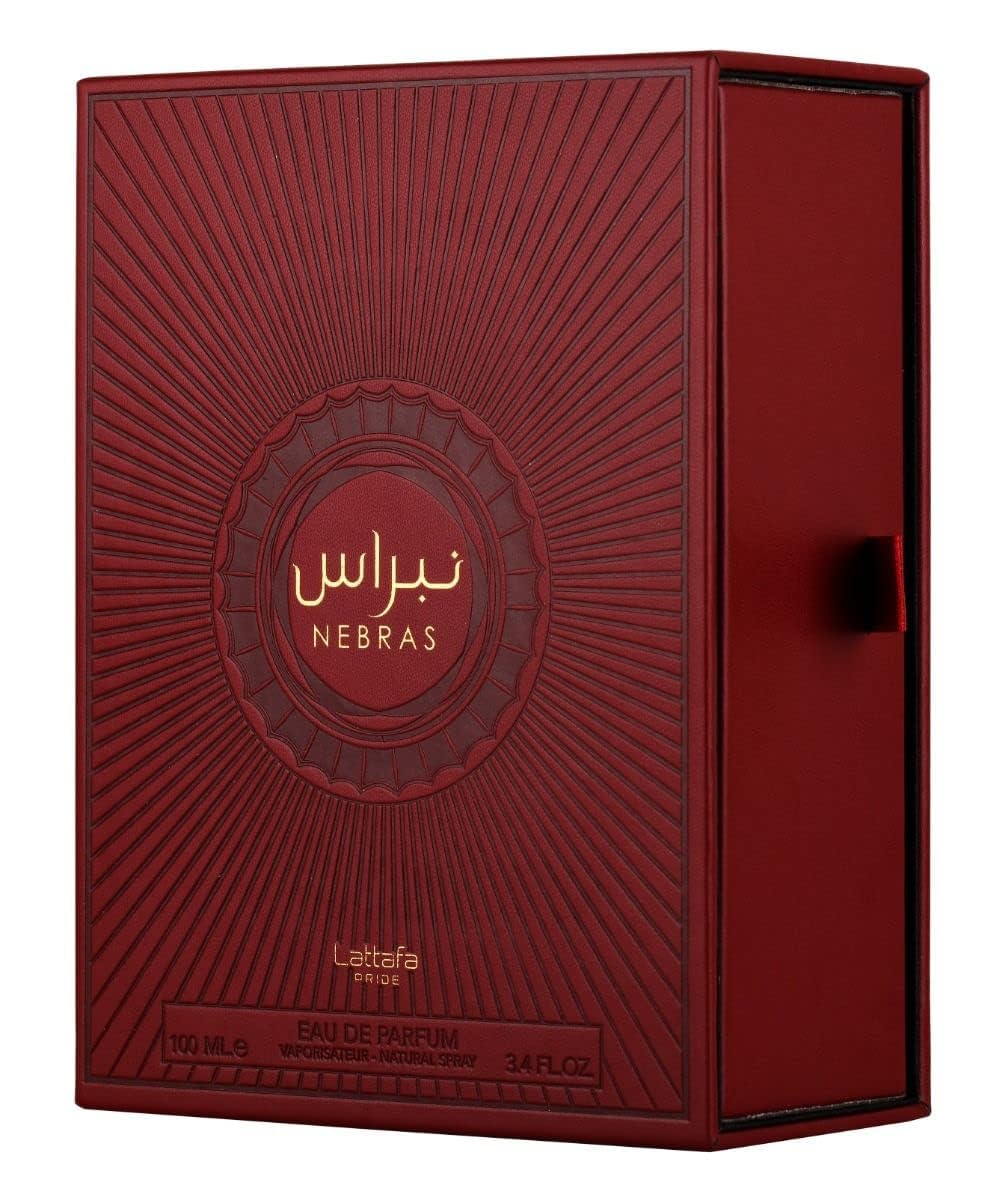 Nebras & Wajood Value Pack - Lattafa Pride EDP - Eau De Parfum Unisex 100ml(3.4 oz) |By Lattafa Perfumes - Intense Oud