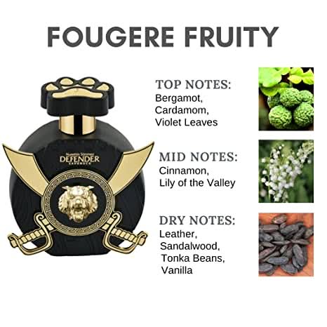 Junaid Jamshed Defender Pour Homme Eau de Parfum 100ML bottle with sleek design and dark-colored cap.
