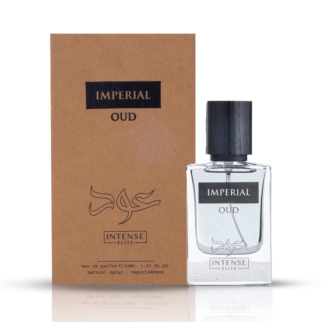 Imperial Oud for Men EDP - Eau De Parfum 50ML (1.67 Oz) I By Intense Elite - Intense Oud