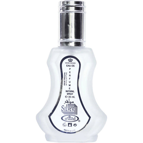 Silver EDP 35ml by Al Rehab