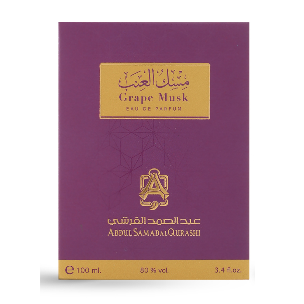Grape Musk (Purespiration) EDP - 100 ML (3.4 oz) by Abdul Samad Al Qurashi - Intense Oud