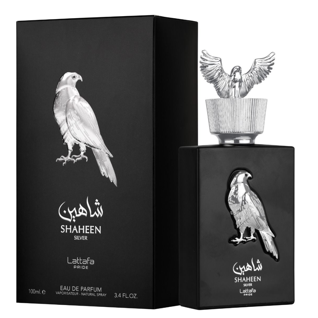 Shaheen Value Pack - Shaheen Gold & Silver By Lattafa Pride EDP - 100ml(3.4 oz) | by Lattafa Perfumes - Intense Oud