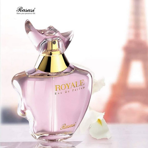 Royale for Women EDP- 50 ML (1.7 oz)( with pouch) by Rasasi - Intense Oud
