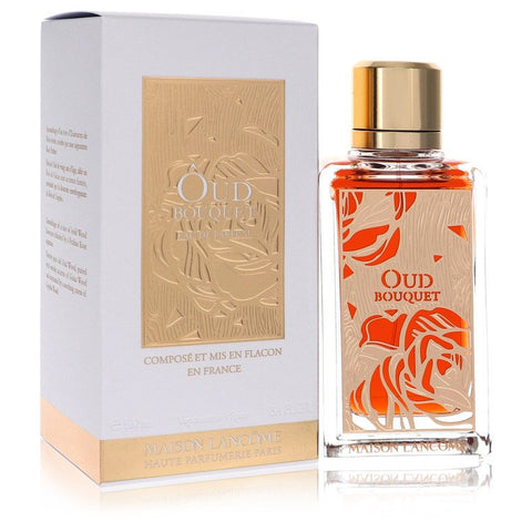 Lancome Oud Bouquet by Lancome Eau De Parfum Spray (Unisex) 3.4 oz for Women - Intense Oud