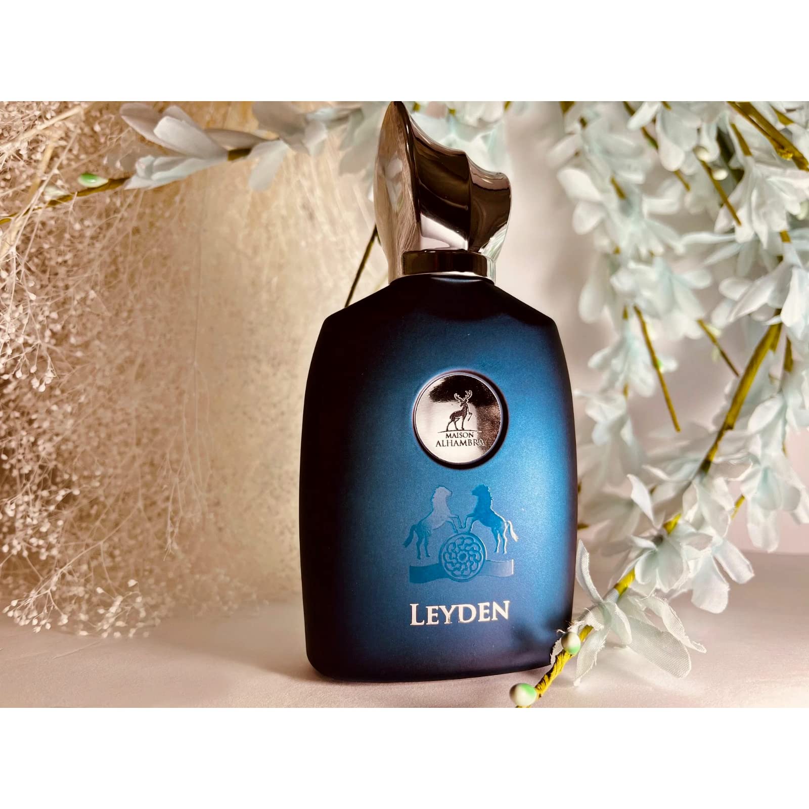 Spray Leyden |EDP-100ML/3.4Oz| By Maison Alhambra - Intense Oud