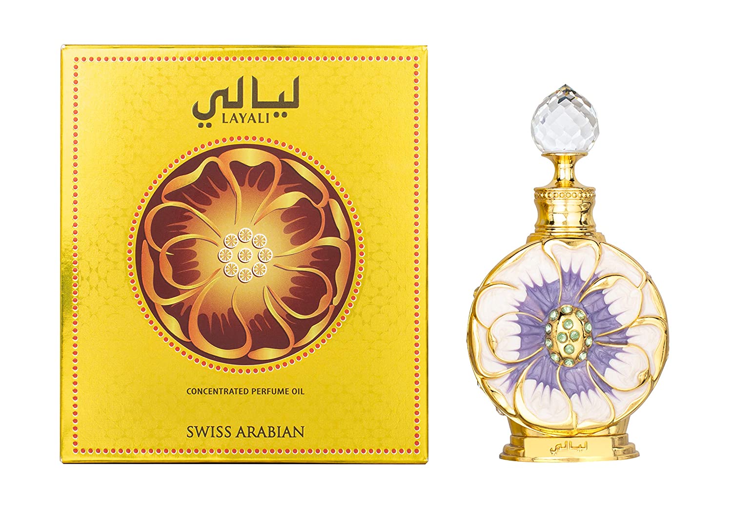 Swiss Arabian Layali Rouge Parfum Oil 15ml • Price »