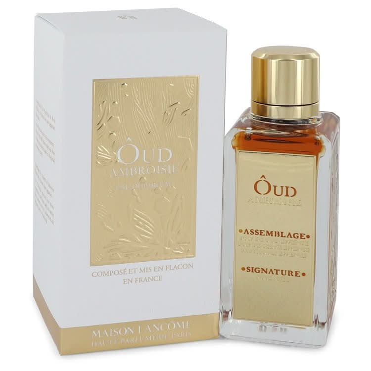 js☆未使用☆Maison LANCOME Oud Ambroisie Lancome Oud Ambroisie by Lancome Eau De Parfum Spray 3.4 oz for Women