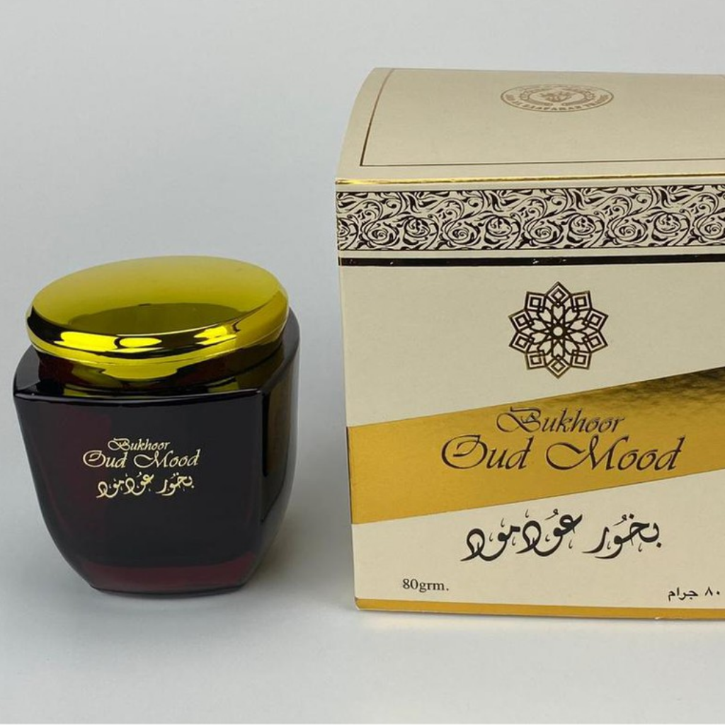 Bakhoor Oud Mood - 80GMS (2.8oz) by Ard Al Zaafaran 