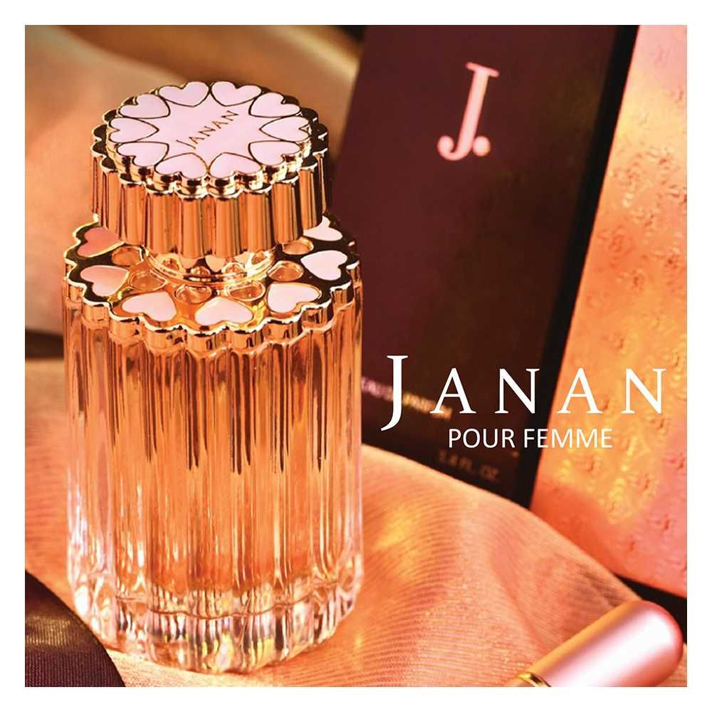 Janan Pour Femme EDP- 100 ML oz) by Junaid Jamshed Intense Oud