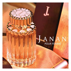 Janan Pour Femme EDP- 100 ML (3.4 oz) by Junaid Jamshed - Intense Oud