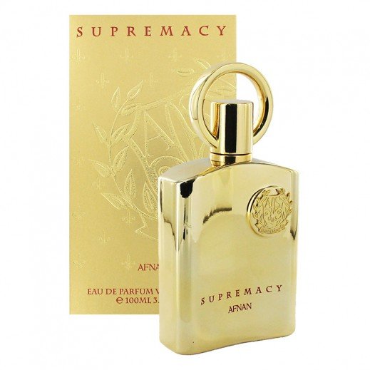 Supremacy Gold For (Unisex) Eau De Parfum Spray - 100ML (3.4Oz) by Afnan - Intense Oud