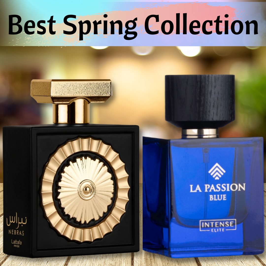 Best Spring Collection |EDP-100Ml/3.4Oz| Nebras & LA Passion Blue - Intense Oud