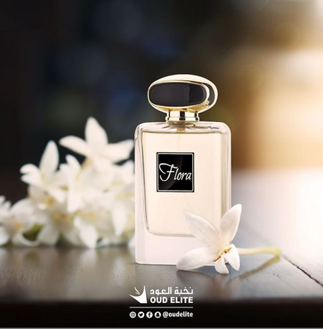 Flora for Women EDP- 120 ML (4.1 oz) by Oud Elite - Intense oud