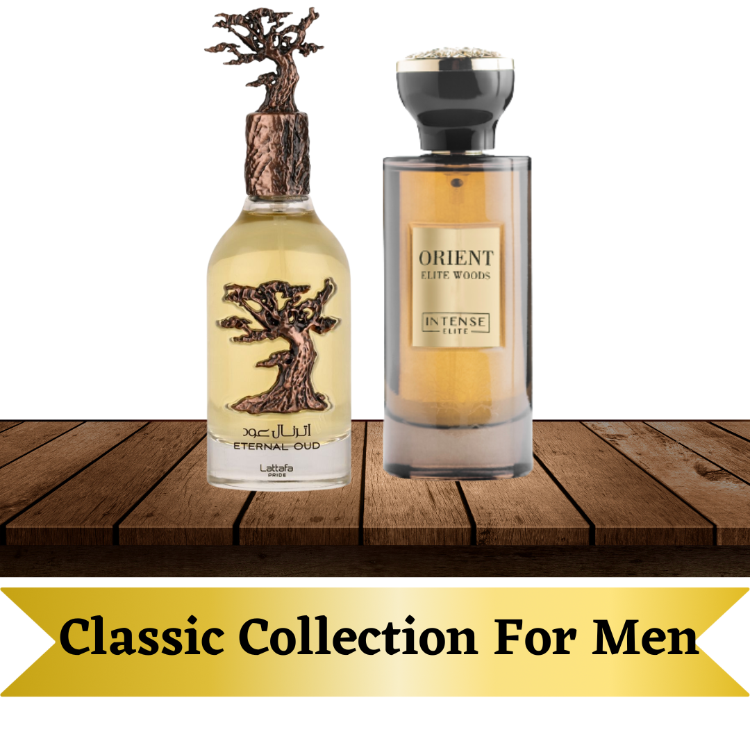 Classic Collection For Men |EDP-100ML/3.4Oz| Eternal oud & Orient Elite Woods | By Intense Elite. - Intense Oud