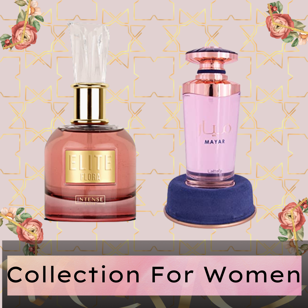 Collection For Women (2 Piece) |Eau De Parfum-100 ML (3.4 Oz)| Elite Flora & Mayar. - Intense Oud