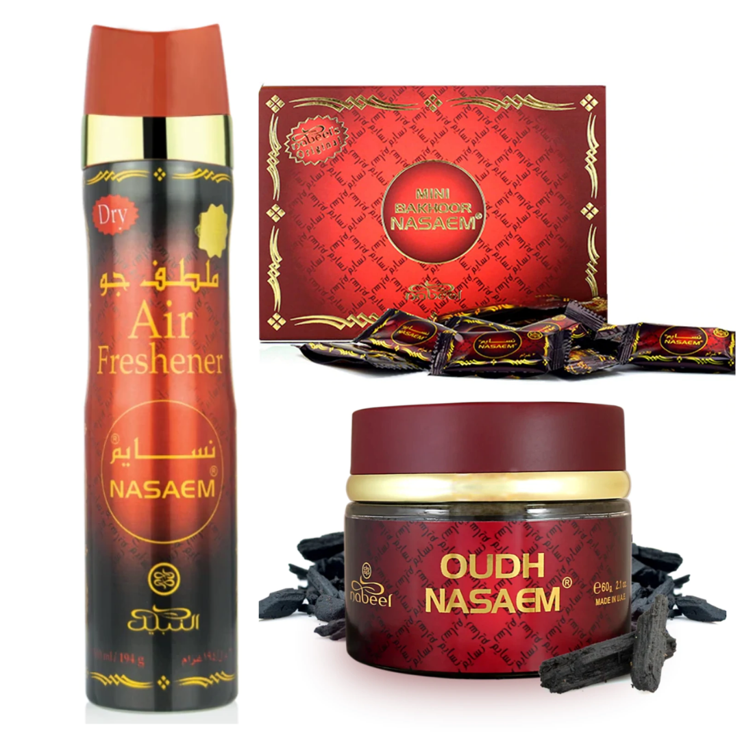 Nasaem Bakhoor by Nabeel Home Room Fragrance Oudh Incense 40g for sale Nasaem Bakhoor by Nabeel Home Room Fragrance Oudh Incense 40g for sale
