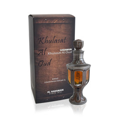 Khulalsat Al Oud Concentrated Oil - 30Ml By AL HARAMAIN - Intense Oud
