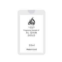 Al Qiam Gold Tester - 20mL (0.7 oz) by Lattafa Pride - Intense Oud