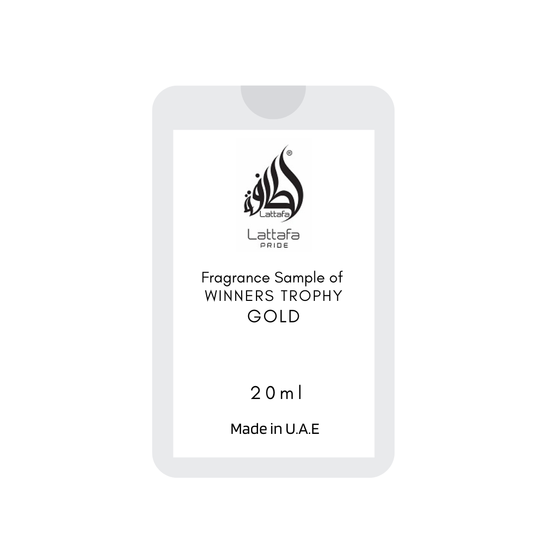 Winners Trophy Gold Tester - 20mL (0.7 oz) by Lattafa Pride - Intense Oud