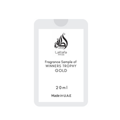 Winners Trophy Gold Tester - 20mL (0.7 oz) by Lattafa Pride - Intense Oud