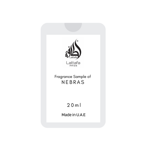 Nebras EDP Tester - 20mL (0.7oz) by Lattafa Pride - Intense Oud