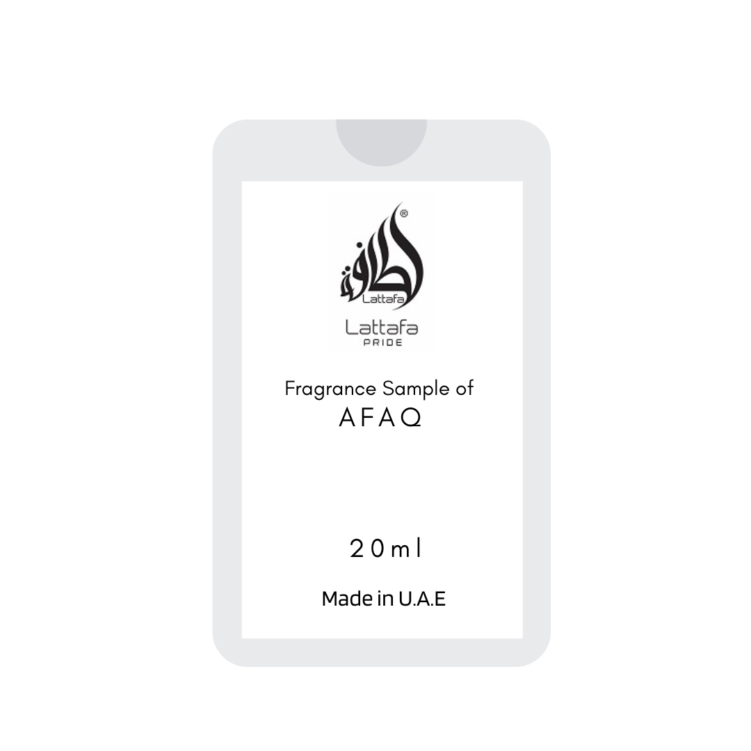 Afaq Tester - 20mL (0.7 oz) by Lattafa Pride - Intense Oud