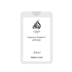 Afaq Tester - 20mL (0.7 oz) by Lattafa Pride - Intense Oud