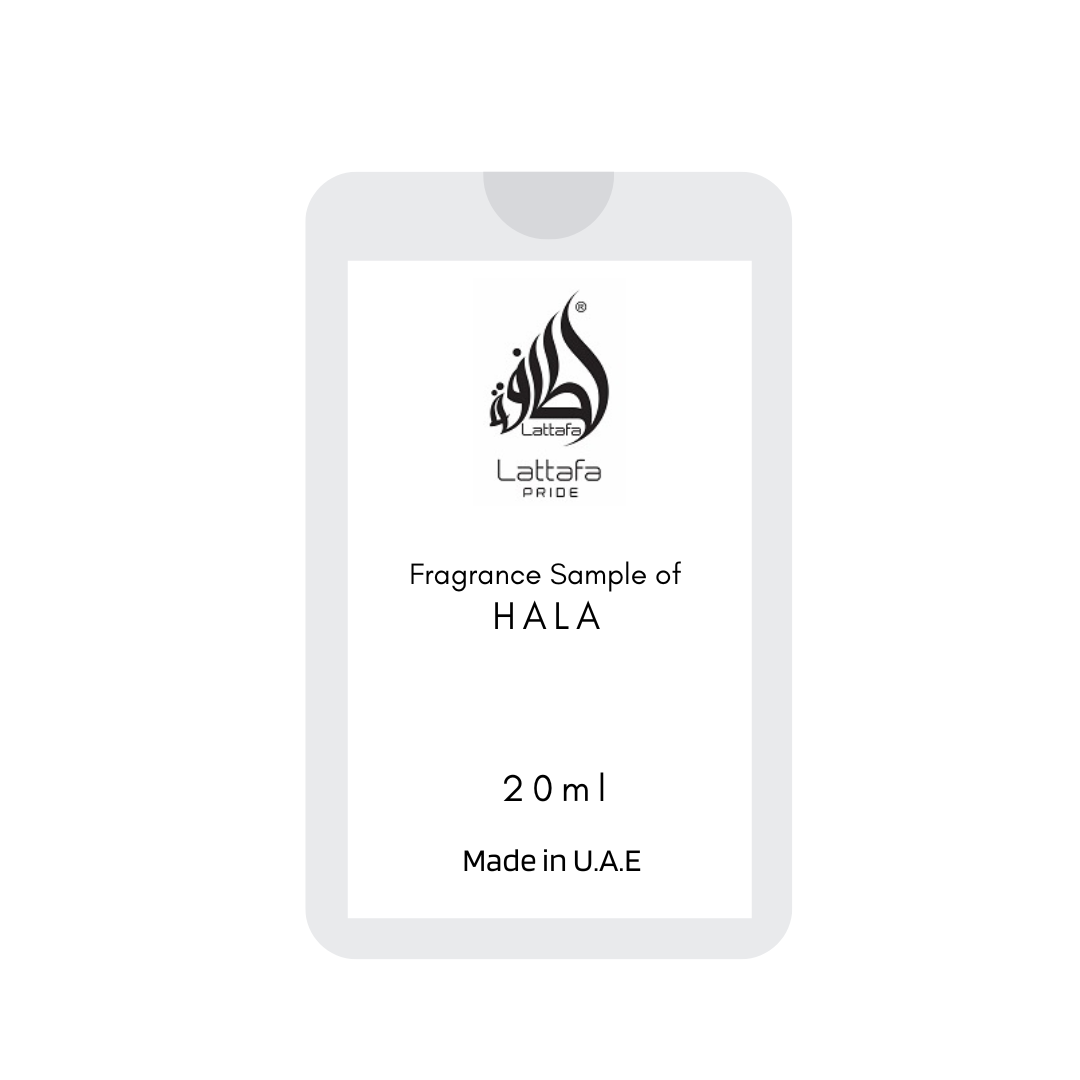 Hala EDP Tester - 20mL (0.7 oz) by Lattafa Pride - Intense Oud