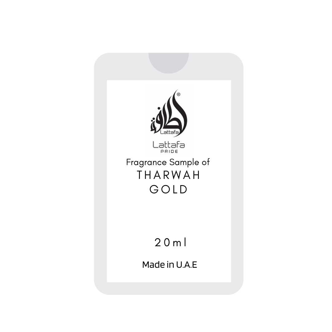 Tharwah Gold EDP Tester - 20mL (0.7oz) by Lattafa Pride - Intense Oud