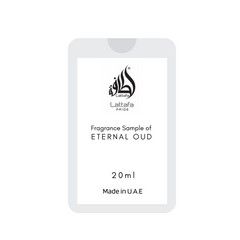 Eternal Oud Tester- 20ml (0.7Oz) by Lattafa Pride - Intense Oud