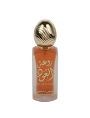 Rouat Al Oud Hair Mist 50ml by Lattafa - Intense Oud