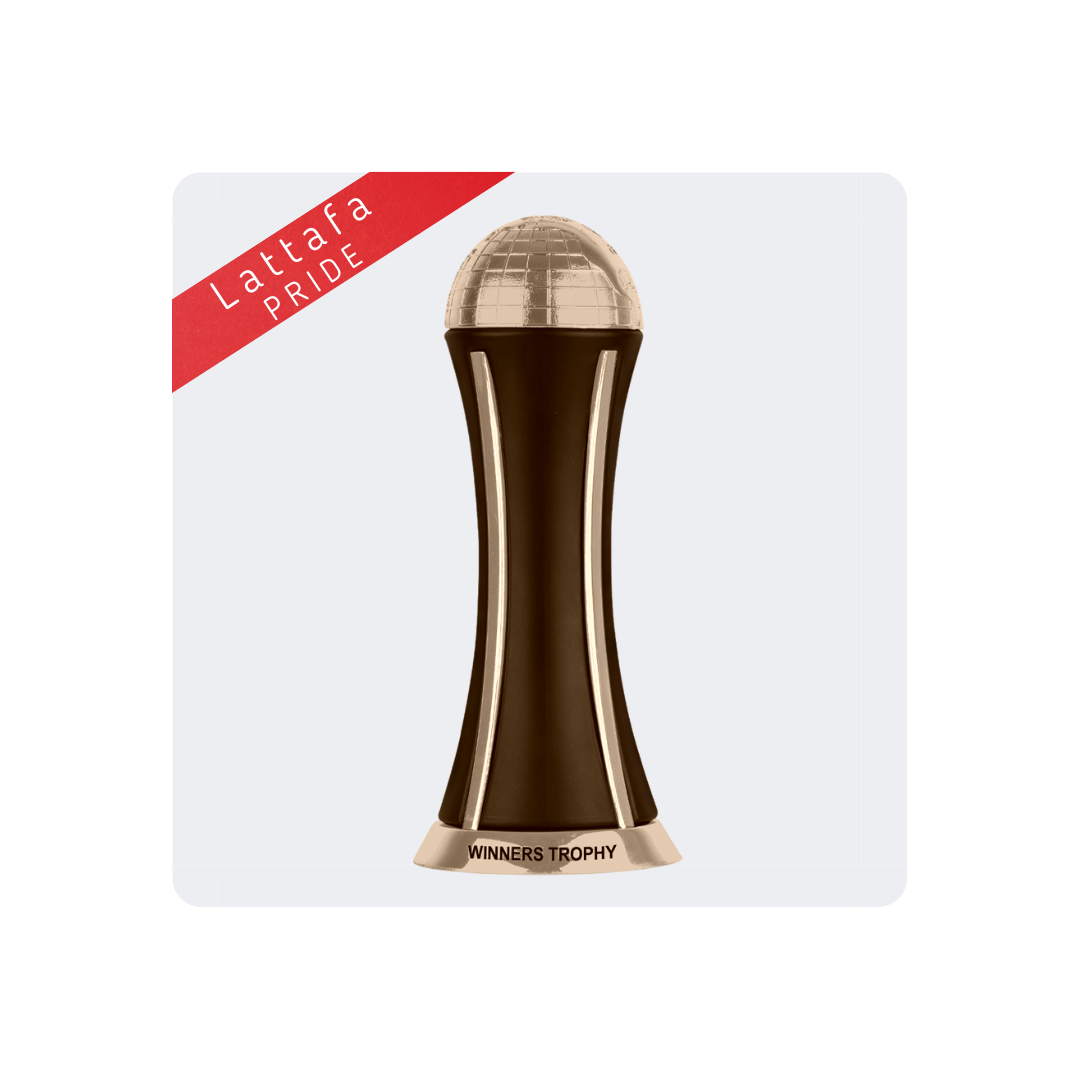Winners Trophy Gold Tester - 20mL (0.7 oz) by Lattafa Pride - Intense Oud