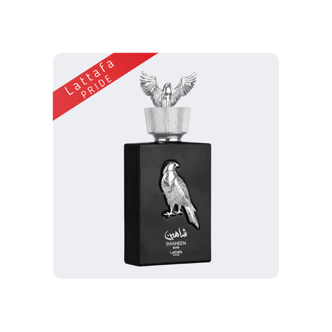 Shaheen Silver EDP Tester - 20mL (0.7oz) by Lattafa Pride - Intense Oud