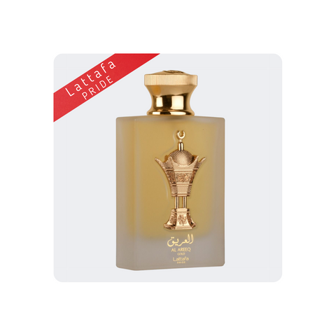 Al Areeq Gold Tester - 20ml (30.7 oz) by Lattafa Pride - Intense Oud