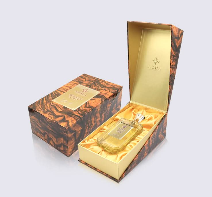 Azha Mishmish Al Oud Eau De Parfum 100ml bottle with elegant packaging and fragrance details.