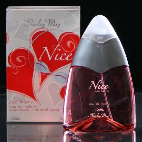 Nice for Women EDT- 100 ML (3.4 oz) by Shirley May - Intense oud