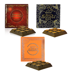 Variety 3 Pack Nabeel Bakhoor - Nabeel, Nabeel Black, and Nasaem - 40GMS by Nabeel Perfumes - Intense Oud