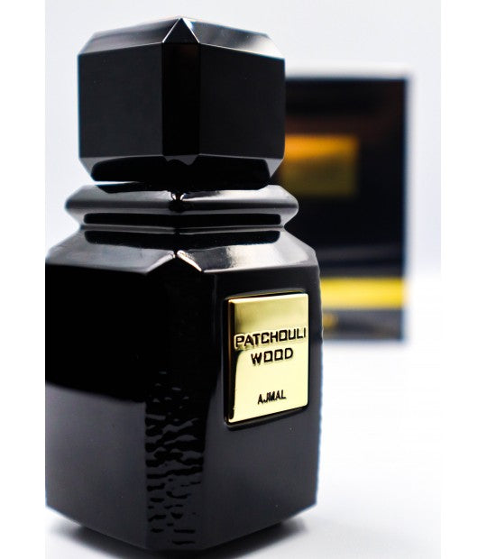 Patchouli Wood EDP 100 ML 3.4 oz by Ajmal WITH POUCH
