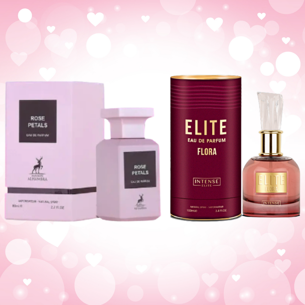 Pink Addiction For Women EDP100Ml/3.4Oz Rose petals & Elite flora By Intense Elite