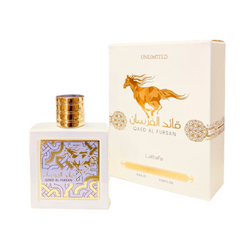 Qaed Al Fursan EDP-100ml by Lattafa - Intense Oud