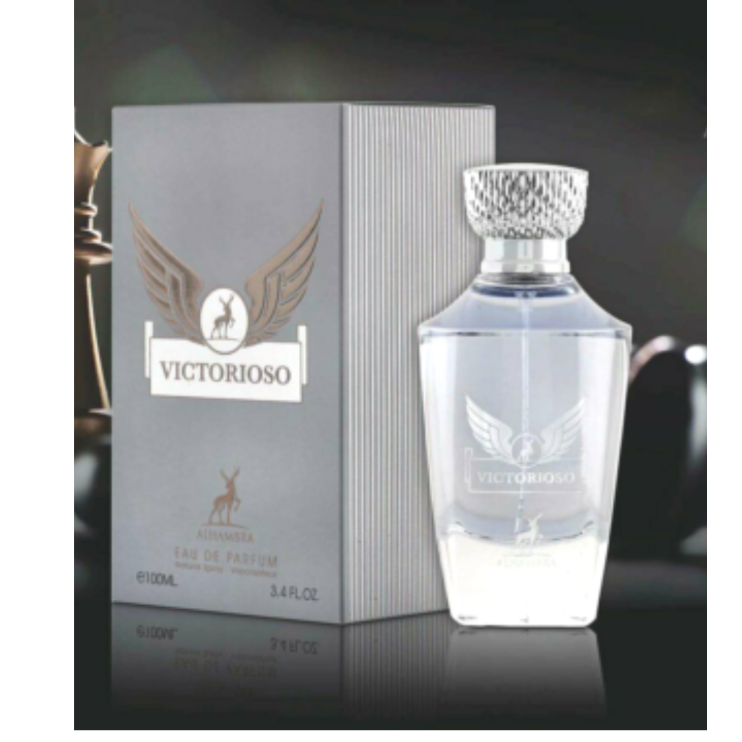 Spray Victorioso |EDP-100ML/3.4Oz| By Maison Alhambra - Intense Oud