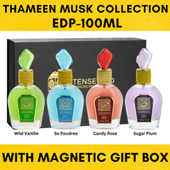 Musk Thameen Collection Unisex EDP 100ml | by Lattafa - Intense Oud