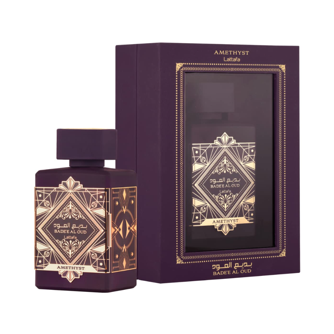 Collection For Women (2 Piece Set) | EDP - 100 ML (3.4 Oz)| La Passion Absolu for Women & Oud For Glory Amethyst. - Intense Oud