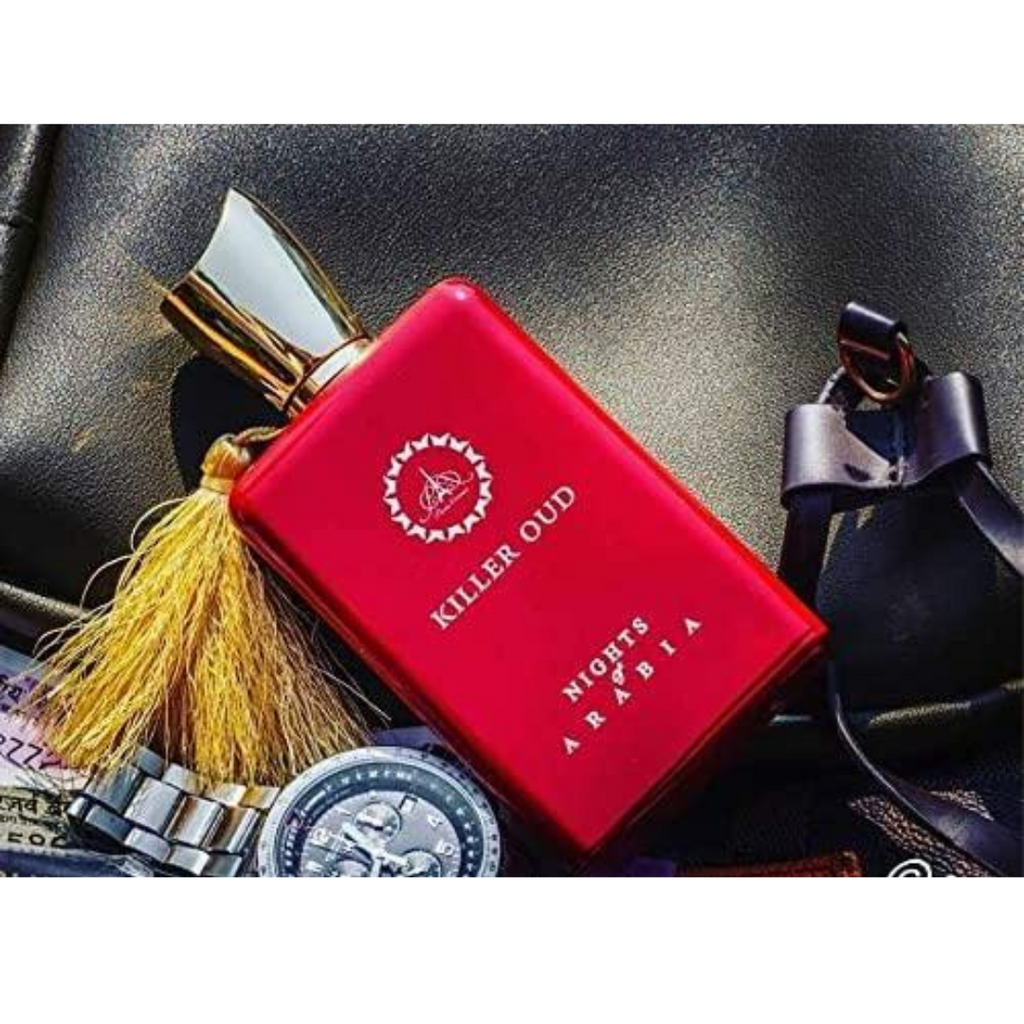 Nights Of Arabia EDP100ml by Killer Oud Range Intense Oud
