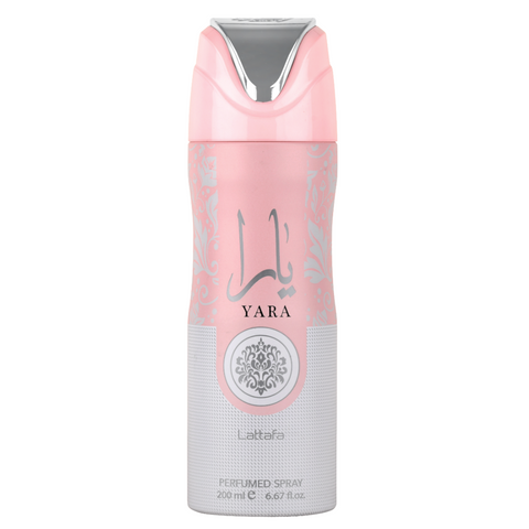 Yara 2 Piece Gift Set |Yara EDP-100ML & Perfumed Spray 200ML| By Lattafa - Intense Oud
