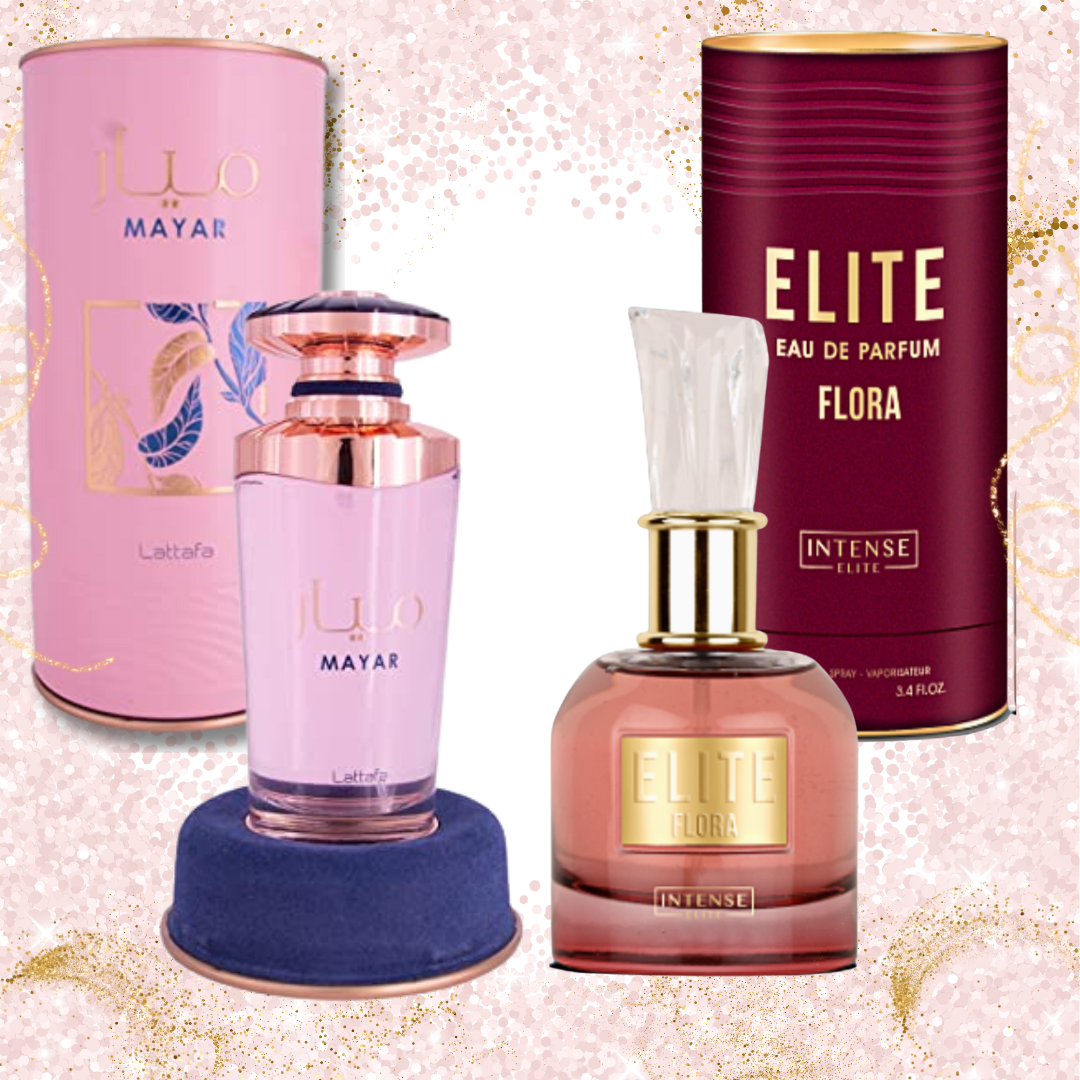 Collection For Women (2 Piece) |Eau De Parfum-100 ML (3.4 Oz)| Elite Flora & Mayar. - Intense Oud