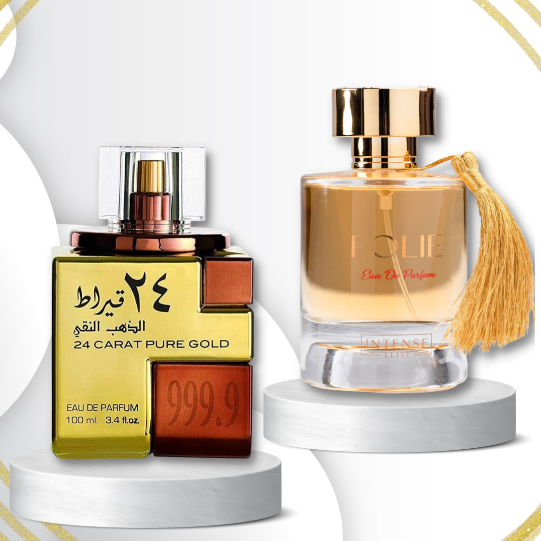 Spring Collection For Men & Women |EDP-100Ml/3.4 oZ| 24 Carat Pure Gold ...