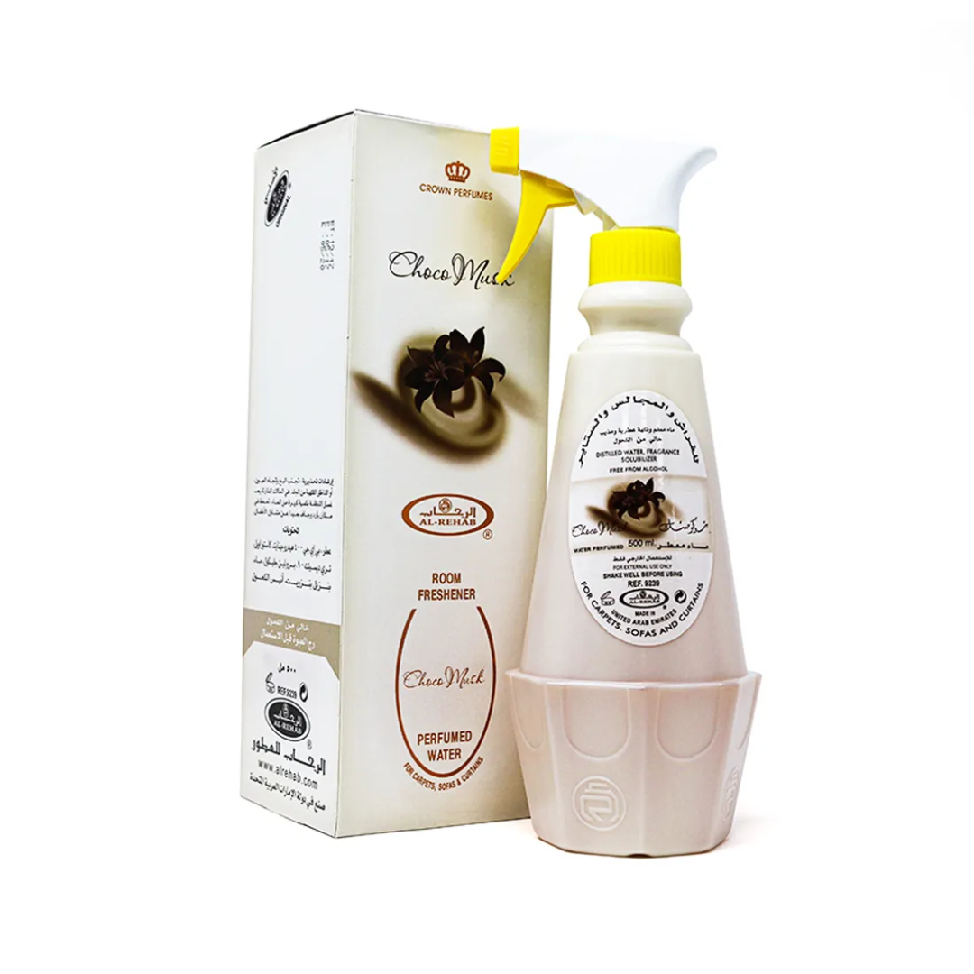 Choco Musk Room Freshener - 500ml by Al Rehab - Intense Oud