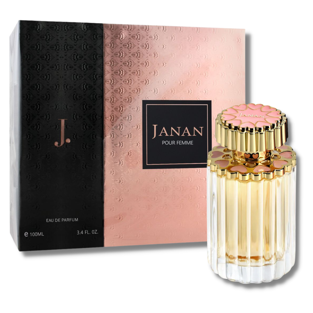Janan Pour Femme EDP- 100 ML (3.4 oz) by Junaid Jamshed - Intense Oud