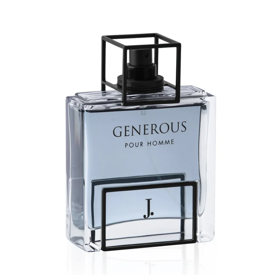 Generous Pour Homme EDP- 100 ML (3.4 oz) by Junaid Jamshed - Intense Oud